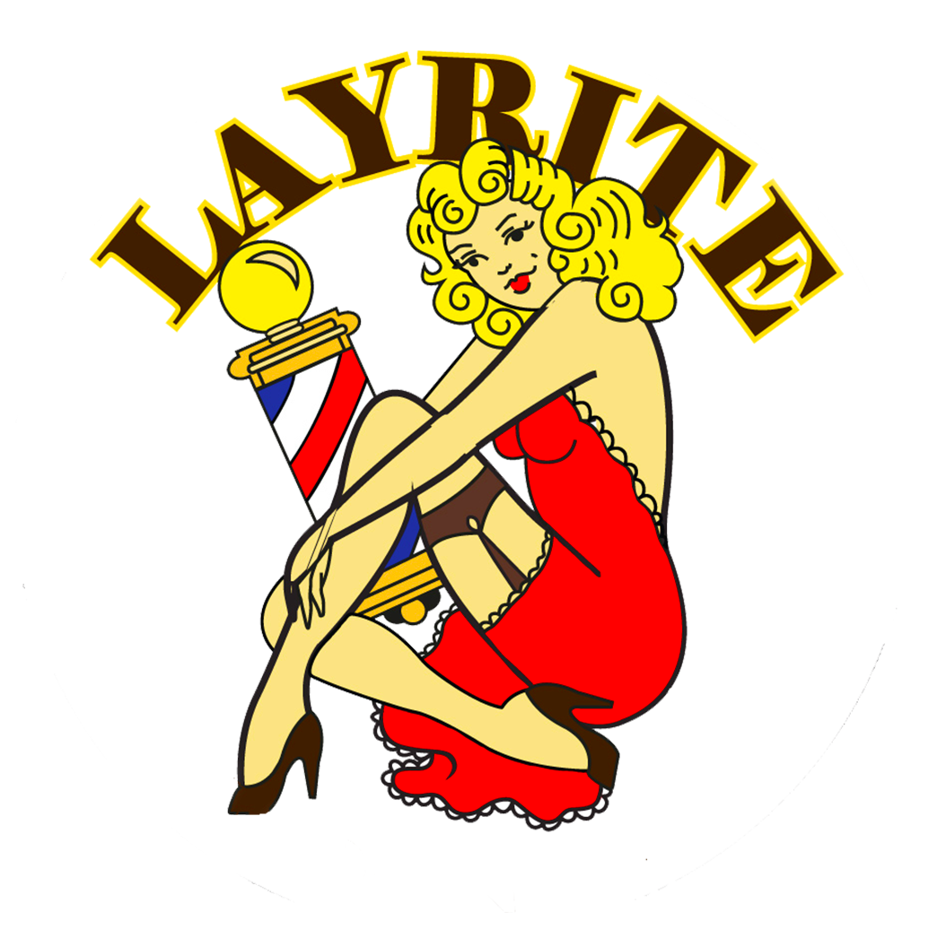 Logo Layrite in Witte Circle kopie