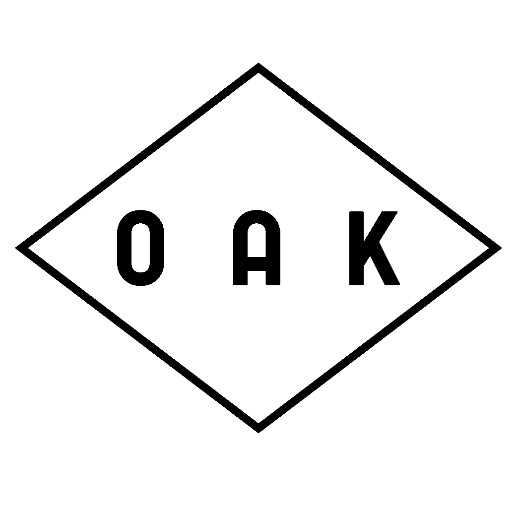 Logo OAK in Witte Circle kopie