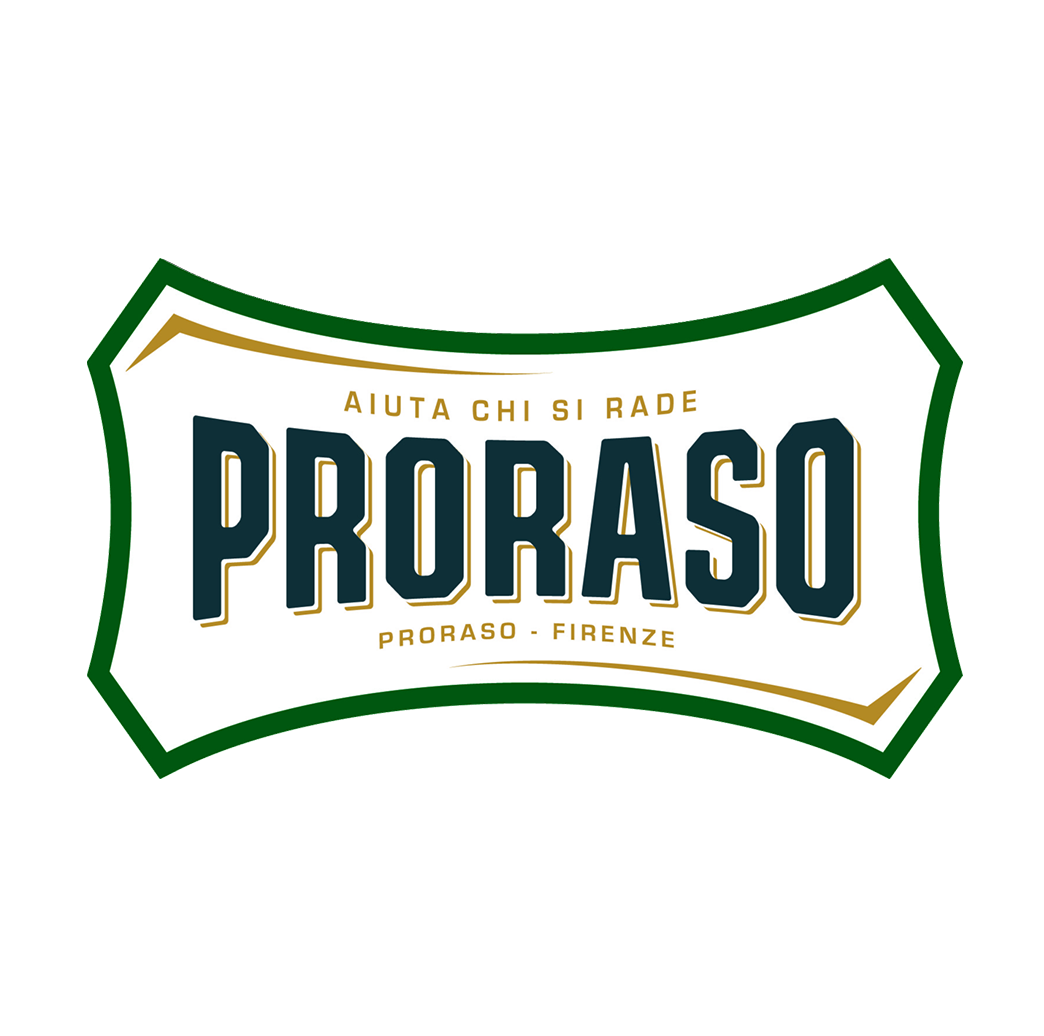 Logo Proraso in Witte Circle kopie kopiëren