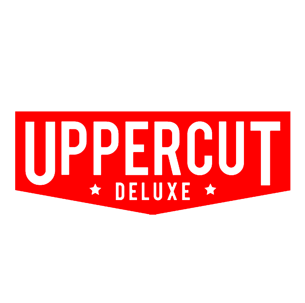 Logo Uppercut in Witte Circle kopie